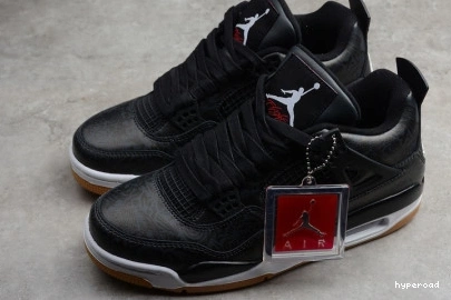 Hyperoad BLACK GUM AIR LASER 4 JORDAN SE 1114